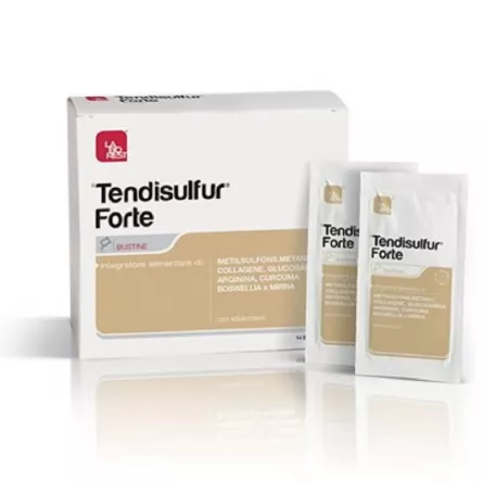 Tendisulfur Forte, 14 Plicuri, Laborest Italia, [],farmacieieftina.ro