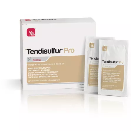Tendisulfur Pro, 14 Plicuri, Laborest Italia, [],farmacieieftina.ro