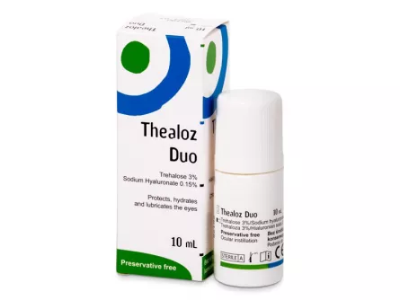 Solutie Oftalmica - Thealoz Duo, 10 ml, Thea, [],farmacieieftina.ro