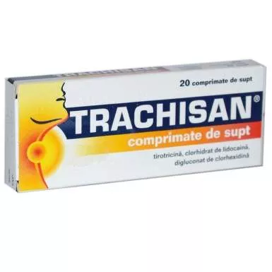 Trachisan, 20 Comprimate, Engelhard Arzneimittel, [],farmacieieftina.ro