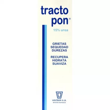 Tractopon Crema Hidratanta cu Uree 15% 75ml, [],farmacieieftina.ro