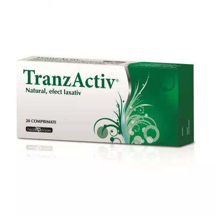 Tranzactiv, 20 Comprimate, Health Advisors, [],farmacieieftina.ro