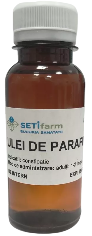 Ulei de Parafina 80 g, [],farmacieieftina.ro