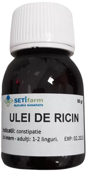 Ulei de Ricin 50 g, [],farmacieieftina.ro