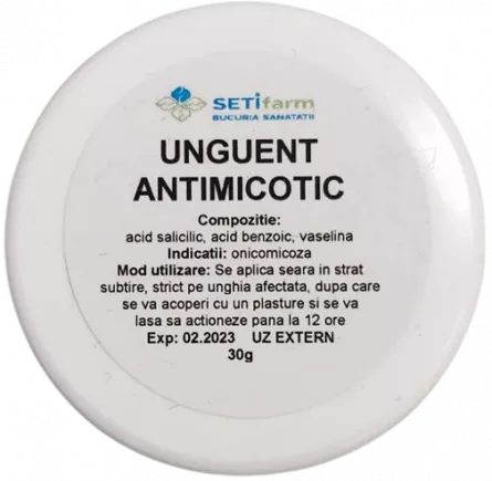 Unguent Antimicotic 30 g, [],farmacieieftina.ro