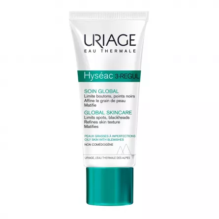 Uriage  Hyseac 3-Regul Crema 40ml, [],farmacieieftina.ro