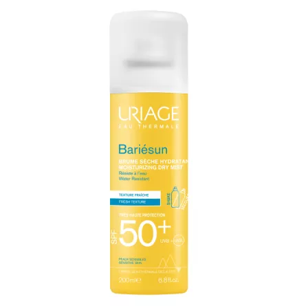 Uriage 15001398 Bariesun Spray Uscat Protectie Solara Spf50+ 200 ml, [],farmacieieftina.ro