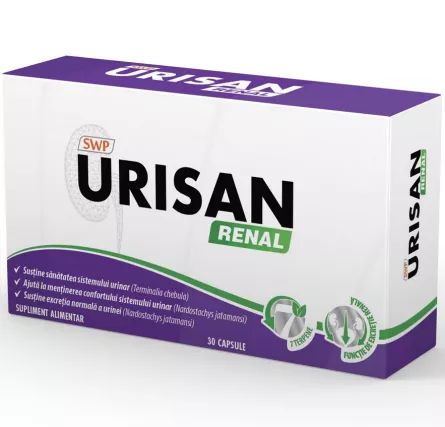 Urisan Renal 30 capsule moi, [],farmacieieftina.ro
