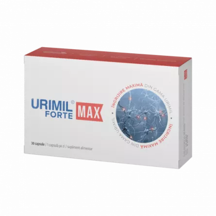 URIMIL FORTE MAX  30 CAPSULE
, [],farmacieieftina.ro