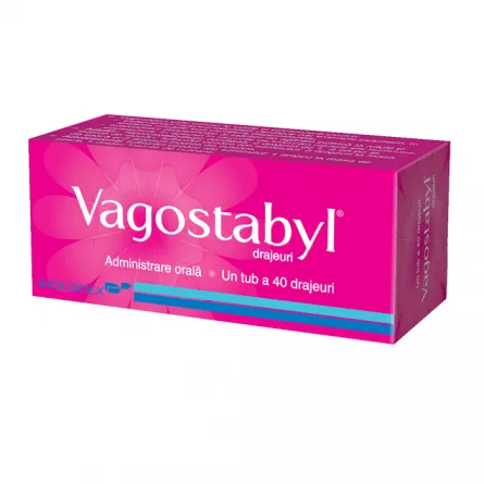 Vagostabyl, 40 Capsule, [],farmacieieftina.ro