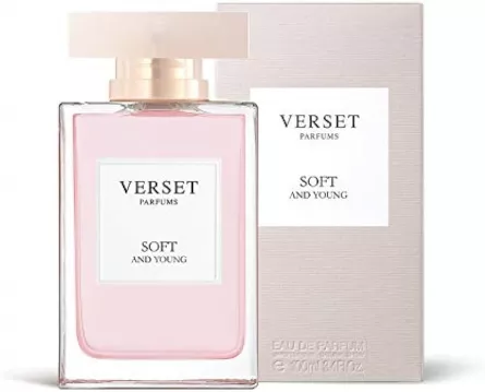 Verset Apa de Parfum Pour Femme Soft & Young 100 ml, [],farmacieieftina.ro