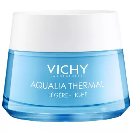 Vichy Aqualia Thermal Crema Rehidratanta Ten Normal 50ml  067300, [],farmacieieftina.ro