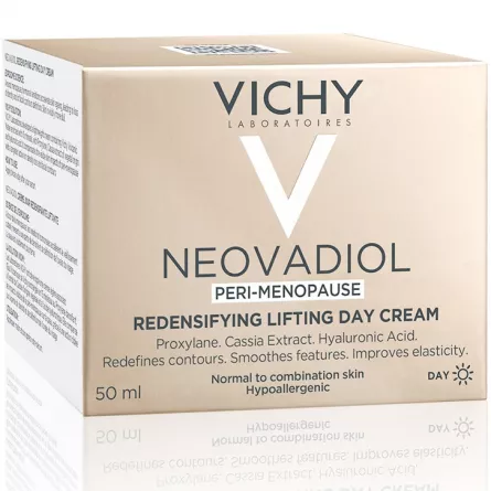 Vichy Neovadiol Peri-Menopause Crema de Zi, Ten Normal-Mixt  50ml, 422200, [],farmacieieftina.ro