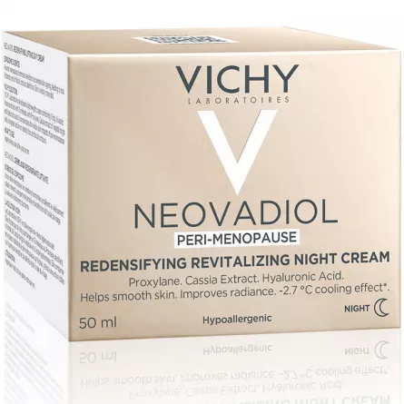 Vichy Neovadiol Peri-Menopause Crema Noapte 50ml, 421900, [],farmacieieftina.ro