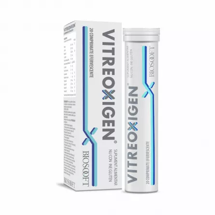 Vitreoxigen , 20 comprimate  efervescente, [],farmacieieftina.ro