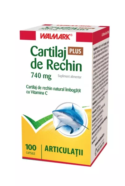 Cartilaj de Rechin Plus ,100 capsule, Walmark, [],farmacieieftina.ro
