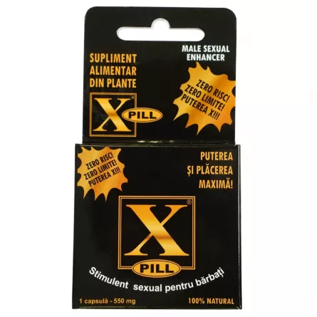 X-PILL  X 4 CPS, [],farmacieieftina.ro