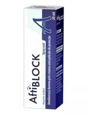 Zdrovit Aftiblock Spray 20 ml, [],farmacieieftina.ro