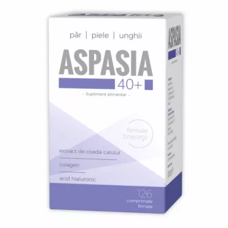 Zdrovit Aspasia 40+, 42 Capsule, [],farmacieieftina.ro