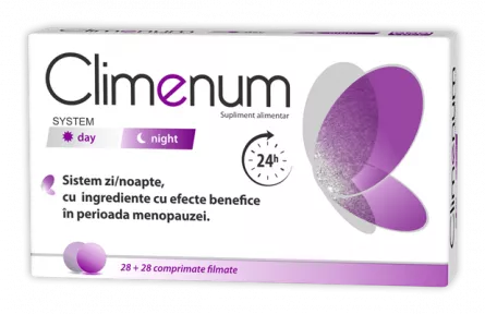 Zdrovit Climenum, 56 comprimate, [],farmacieieftina.ro