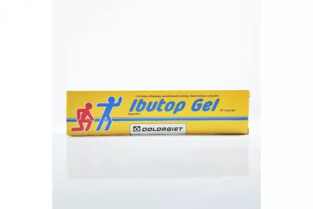 Zdrovit Ibutop 50 mg/g Gel 100 g, [],farmacieieftina.ro