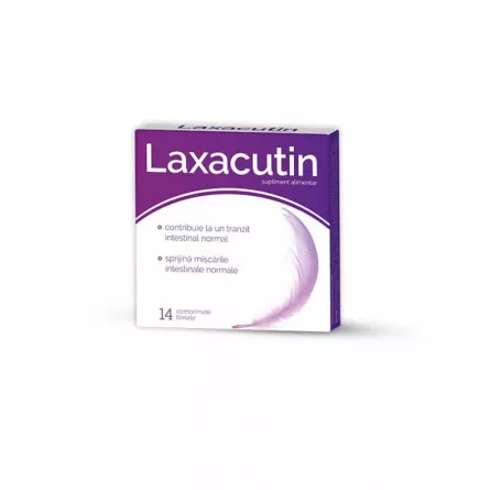 Zdrovit Laxacutin Cutie 14 Comprimate, [],farmacieieftina.ro