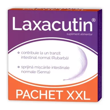 Zdrovit Laxacutin Cutie 42 Comprimate, [],farmacieieftina.ro