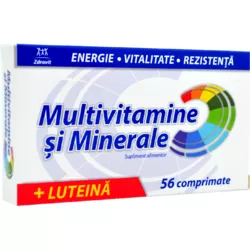 ZDROVIT MULTIVITAMINE+MINERALE CT*56CPR, [],farmacieieftina.ro