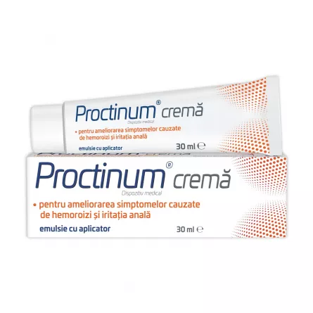 Proctinum Crema, 30ml, Zdrovit, [],farmacieieftina.ro