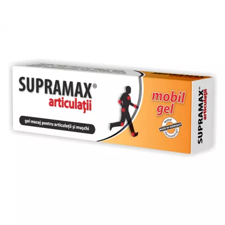 Supramax Gel pentru Articulatii, 100 ml, Zdrovit, [],farmacieieftina.ro