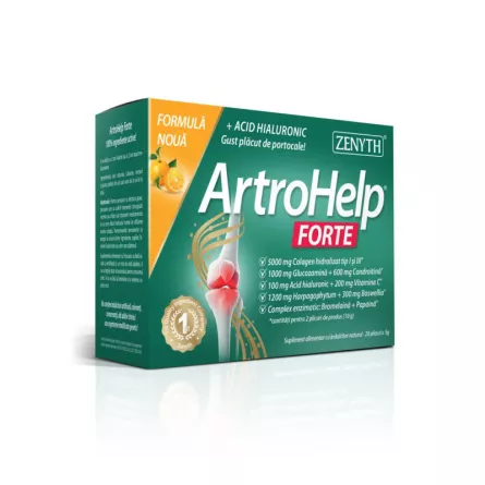 Zenyth Artrohelp Forte 28 Doze, [],farmacieieftina.ro