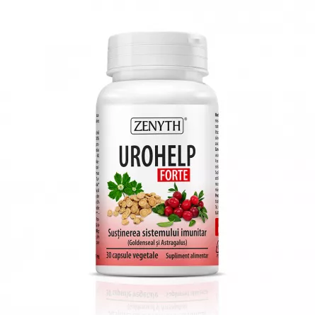 Zenyth Urohelp Forte 30 Cps., [],farmacieieftina.ro