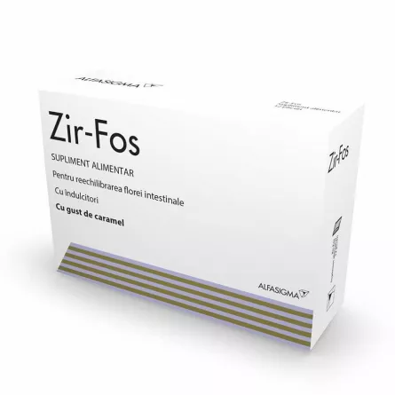 Zir Fos 250 mg,  12 plicuri, [],farmacieieftina.ro