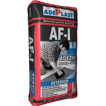 Adeziv gresie si faianta, Adeplast AF-I, interior, 25 kg, [],matis.ro