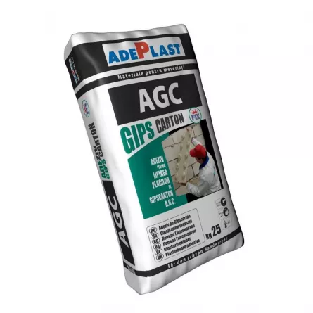 Adeziv placi gips-carton, Adeplast AGC, 25 kg, [],matis.ro