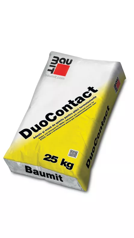 Adeziv polistiren Baumit DuoContact 25kg, [],matis.ro