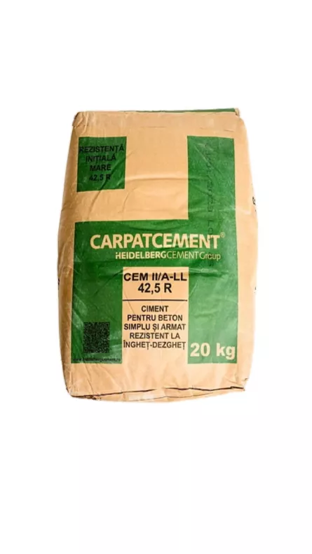 Ciment Bicaz CEM II/A-LL 42,5R 20kg, [],matis.ro