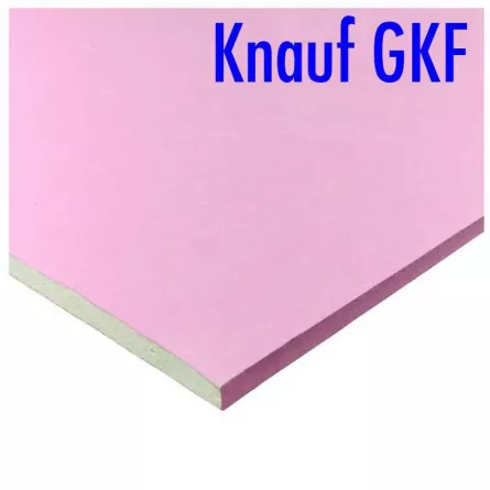 Placa gips-carton Knauf DF13 AK, 12.5 x 1200 x 2600 mm, [],matis.ro