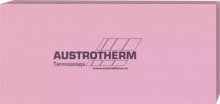 Polistiren extrudat striat Austrotherm Universalplatte P, 20 mm, 15 mp, 20 buc, [],matis.ro