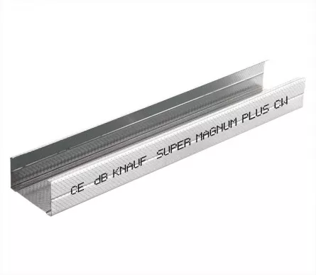 Profile gips-carton dB Knauf Super Magnum Plus® CW 100 x 50 x 3000 mm, [],matis.ro
