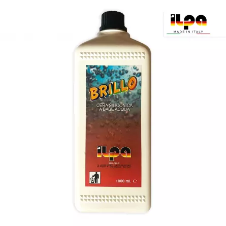 Ceara siliconica pe baza de apa pentru marmura, granit si piatra naturala, Ilpa Brillo Aqua 1L, [],stoneproof.ro
