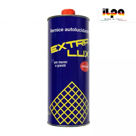 Lac Lucios Pentru Piatra, Marmura, granit, travertin si beton, Ilpa, Extra Lux, 0,75 l, [],stoneproof.ro