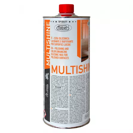 MULTISHINE – Ceară de lustruire pe bază de silicon pentru suprafețe lustruite, [],stoneproof.ro