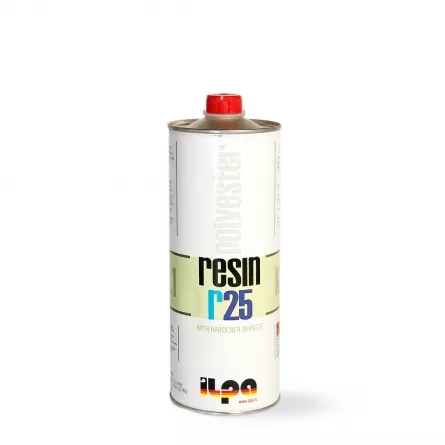Rasina Poliesterica Transparenta R25, 1kg, ILPA, [],stoneproof.ro