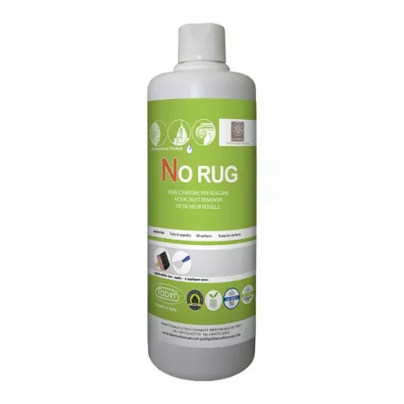 Solutie pe baza de apa pentru indepartarea ruginii No Rug, 1kg, Faber pentru granit, piatra naturala si materiale rezistente la acizi, [],stoneproof.ro