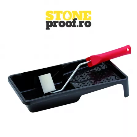 Trafalet 5 cm din burete cu tava, [],stoneproof.ro