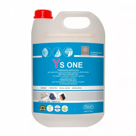 Tratament anti alunecare Ys One, 1l, Faber, pe baza de apa pentru ceramica, granit, quart si portelan, [],stoneproof.ro