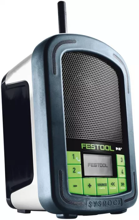 Festool Aparat radio digital BR 10 DAB+ SYSROCK