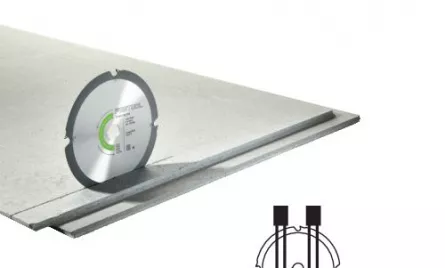 Festool Pânză de ferăstrău segmentată cu diamant DIA 160x1,8x20 F4 Abrasive Materials