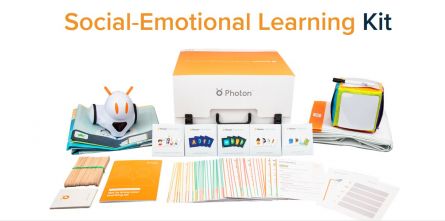  Kit robotic - Învață, socializează și dezvoltă-te emoțional alături de robotul Photon™, [],edituradiana.ro